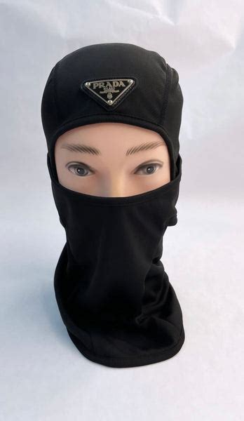 pink prada ski mask